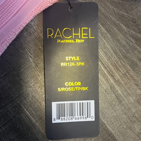 FINAL PRICE NWT Rachel Zoey Push Up Bra - Picture 2 of 6